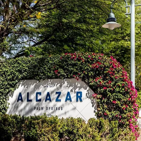 Alcazar Palm Springs Hotel